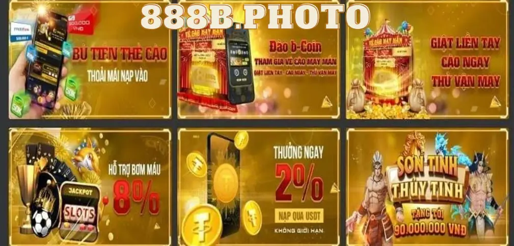 Tổng hợp các siêu khuyến mãi tại 888b