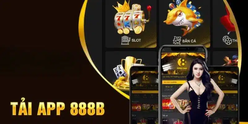 Các bước tải app 888b di động đơn giản 