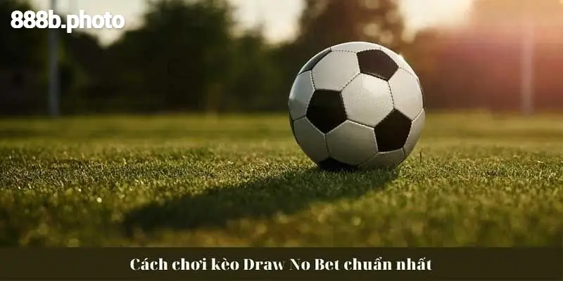 888b tổng hợp luật và cách đọc kèo Draw No Bet chi tiết nhất