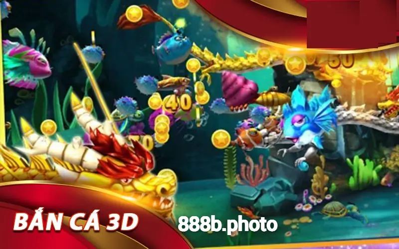 Cùng 888b tham khảo các bước tham gia game bắn cá 3D đổi thưởng